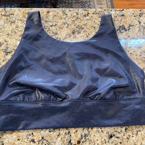Aerie Offline Sports Bra Black
